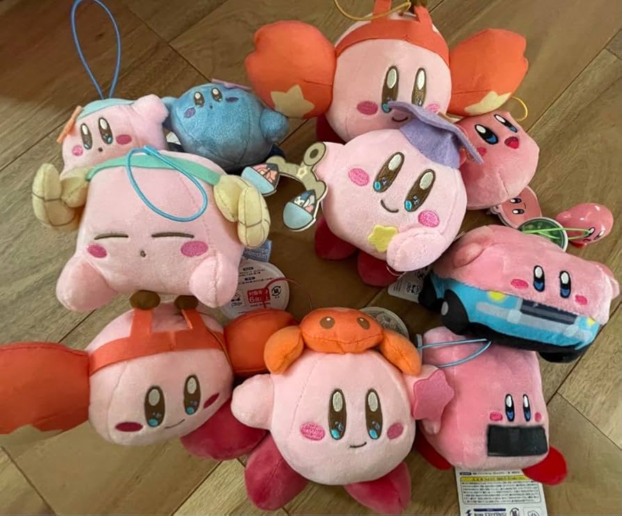 カービィ ぬいぐるみ マスコット まとめ売り セット Amazon.co.jp: カービィ ぬいぐるみ セット 星座 売り